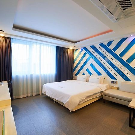 Busan Premium V Hotel Luaran gambar