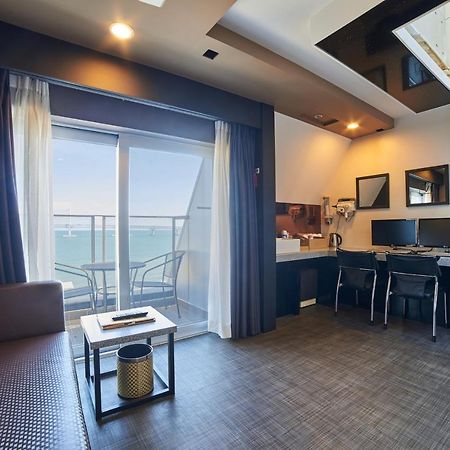 Busan Premium V Hotel Luaran gambar