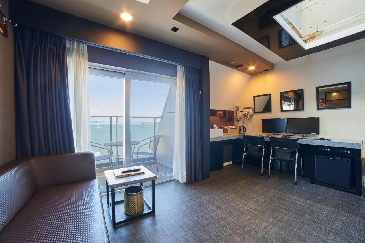 Busan Premium V Hotel Luaran gambar