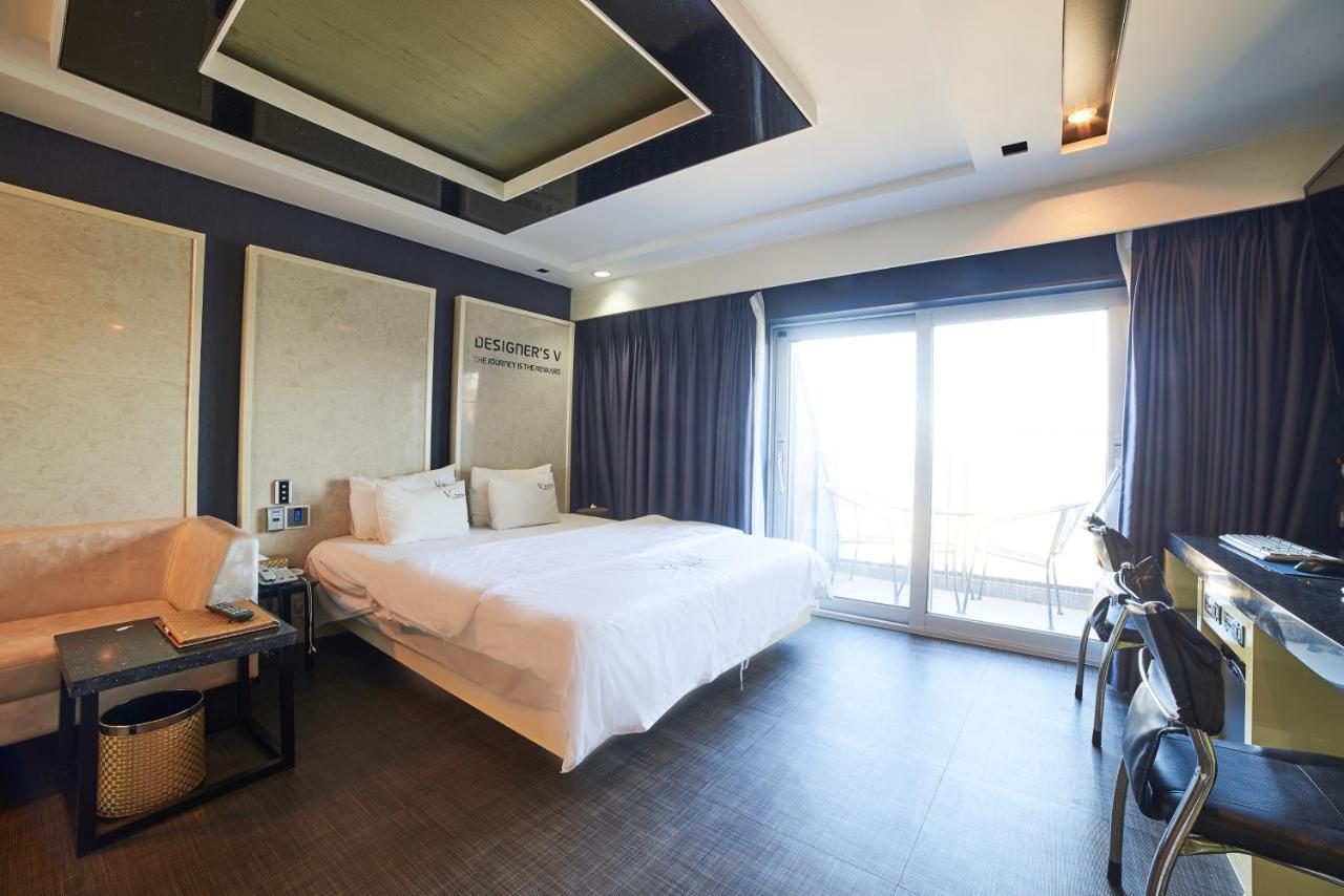 Busan Premium V Hotel Luaran gambar