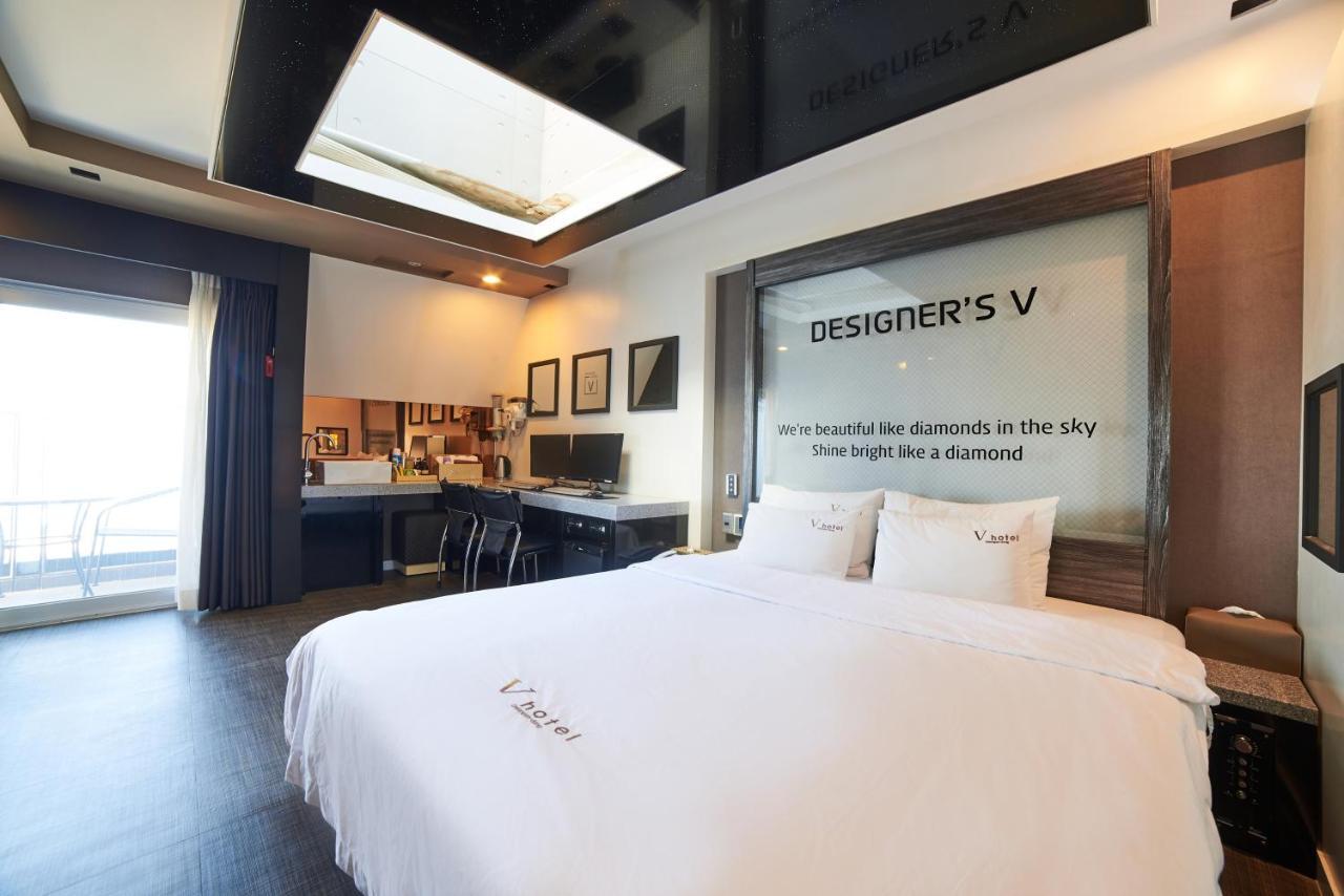 Busan Premium V Hotel Luaran gambar