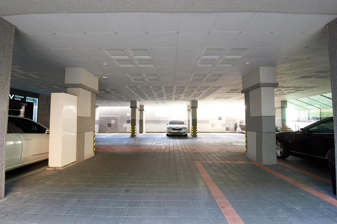Busan Premium V Hotel Luaran gambar