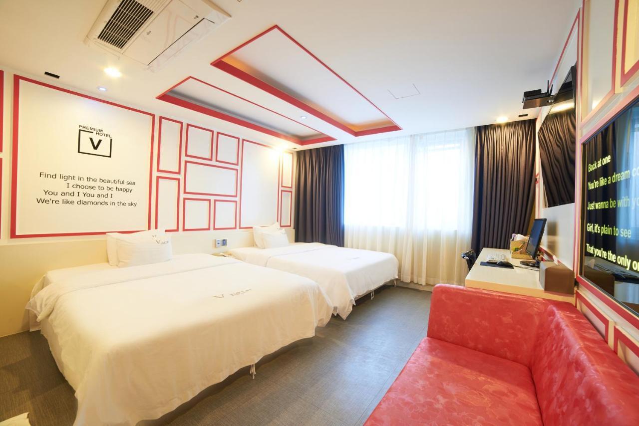 Busan Premium V Hotel Luaran gambar