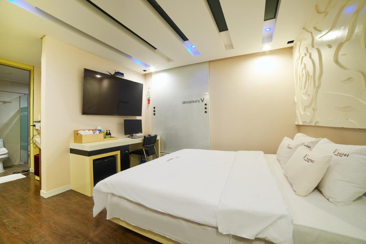 Busan Premium V Hotel Luaran gambar