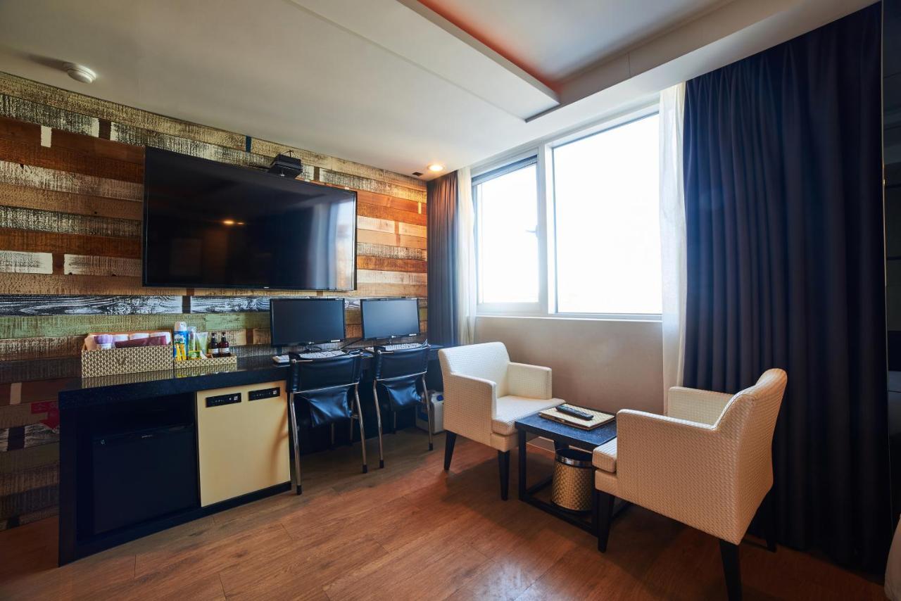 Busan Premium V Hotel Luaran gambar