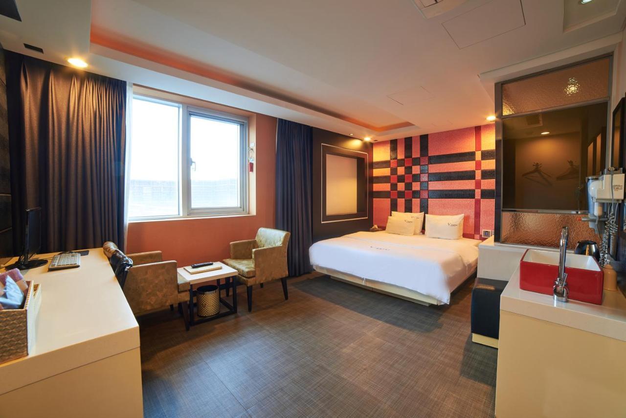 Busan Premium V Hotel Luaran gambar