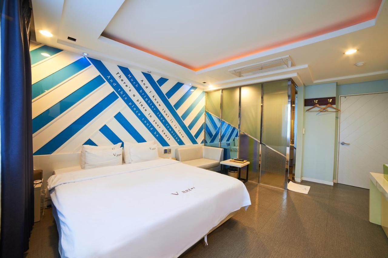 Busan Premium V Hotel Luaran gambar