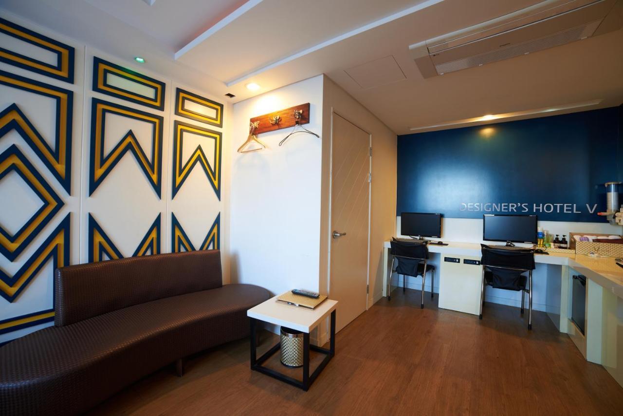 Busan Premium V Hotel Luaran gambar