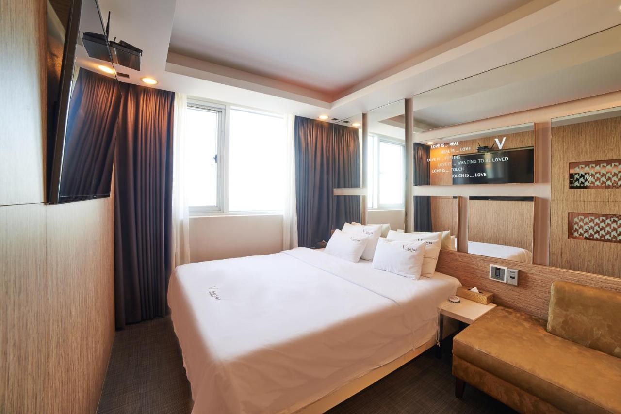 Busan Premium V Hotel Luaran gambar