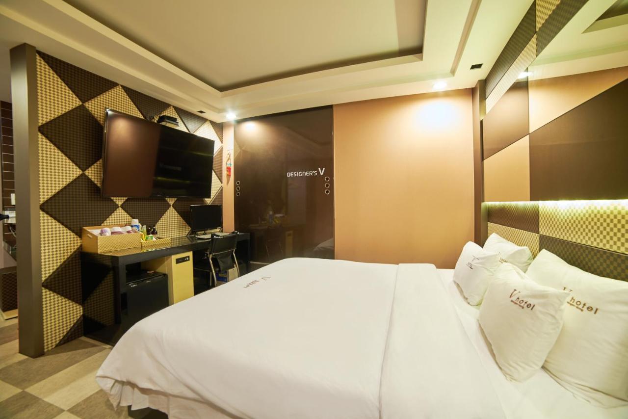 Busan Premium V Hotel Luaran gambar