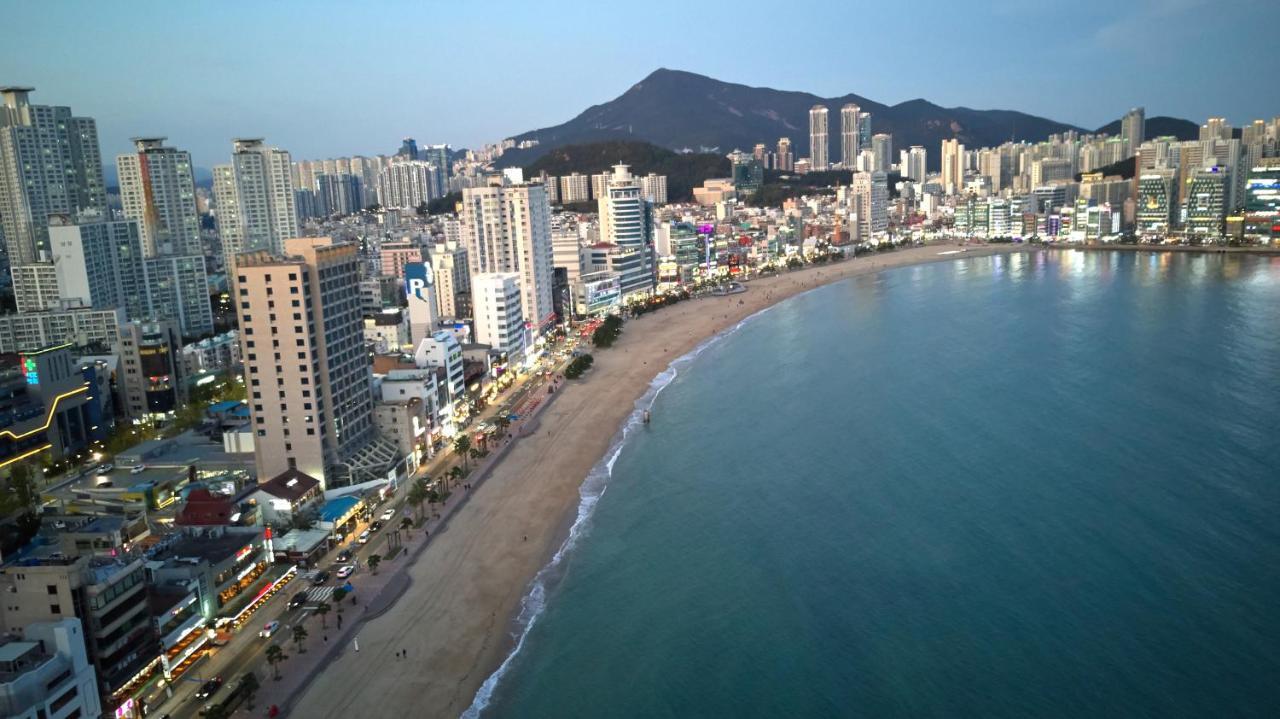 Busan Premium V Hotel Luaran gambar