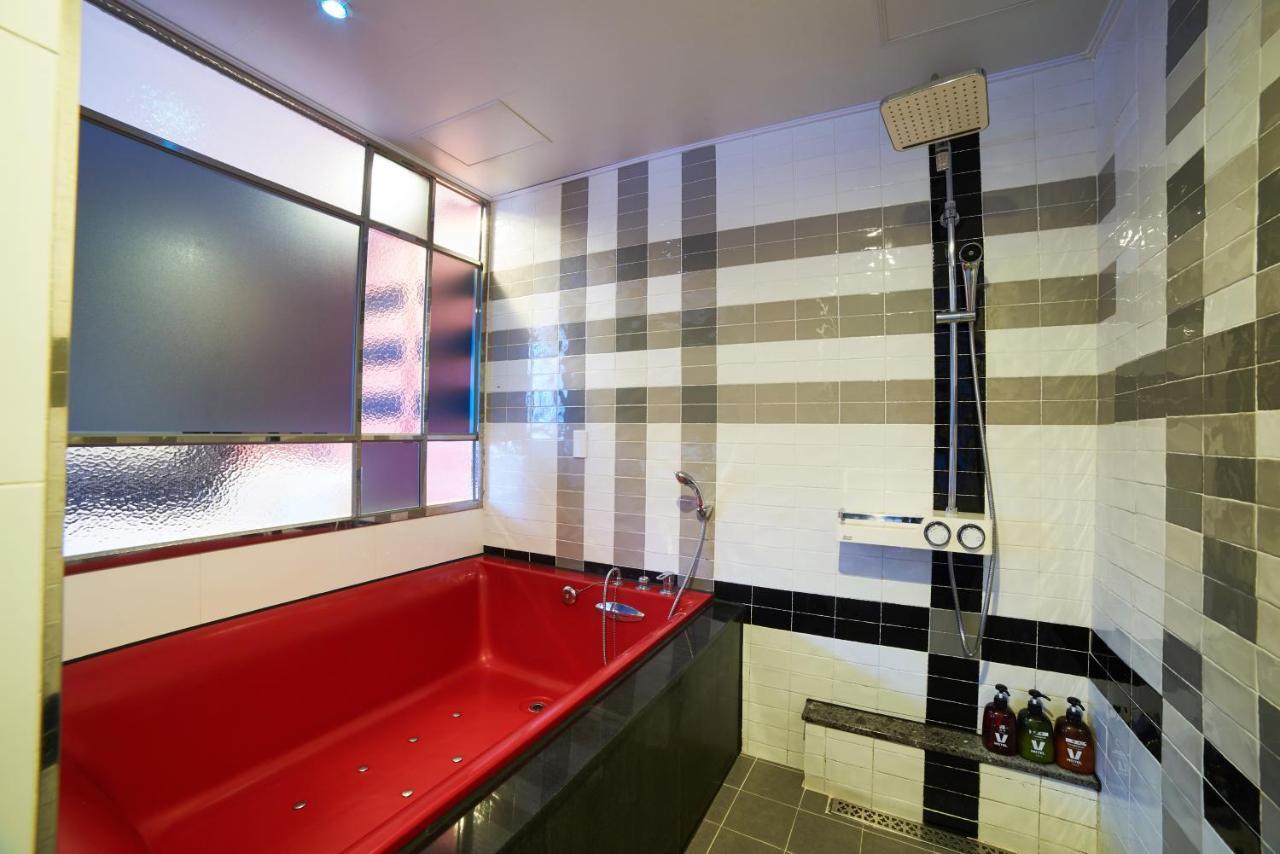 Busan Premium V Hotel Luaran gambar