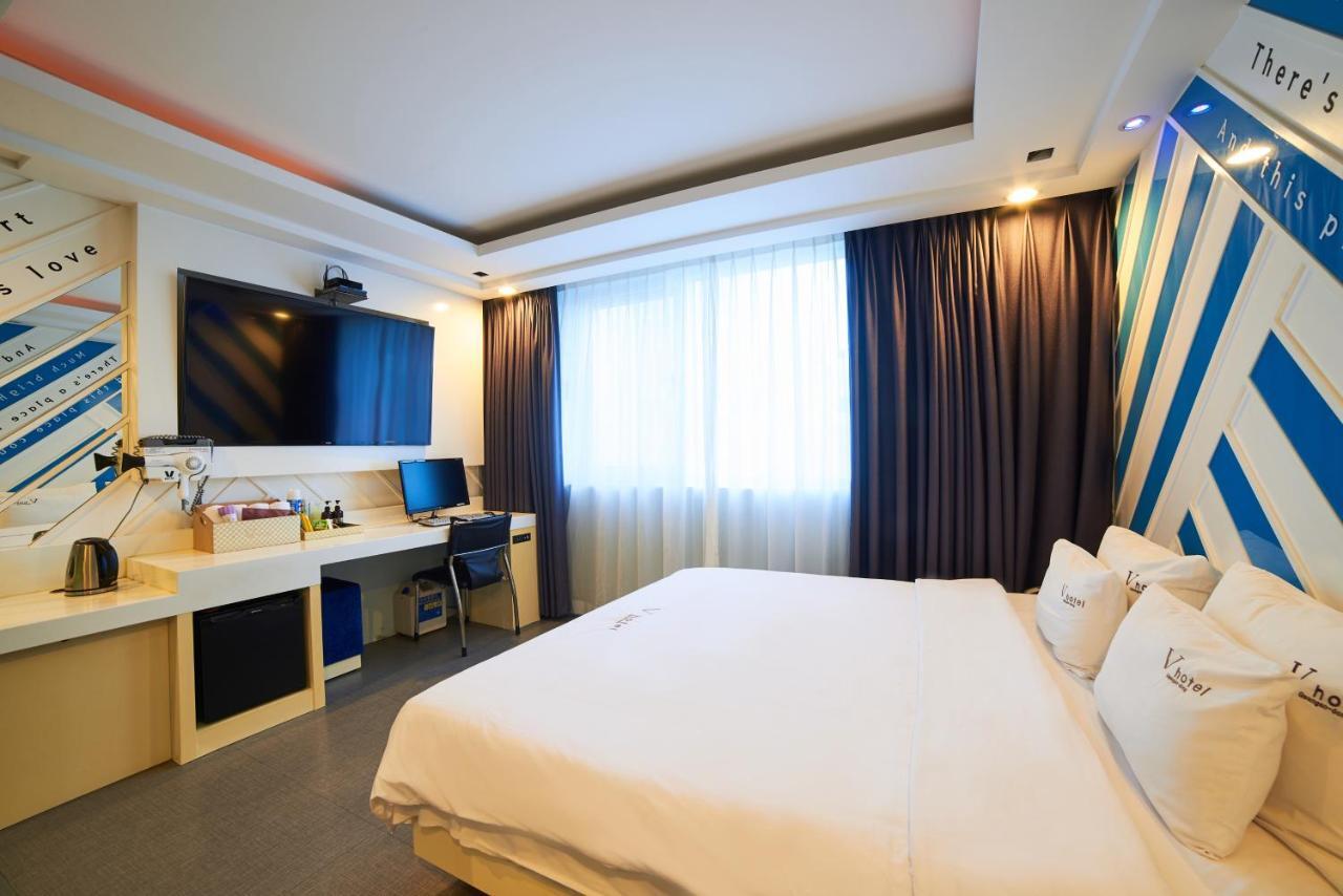 Busan Premium V Hotel Luaran gambar