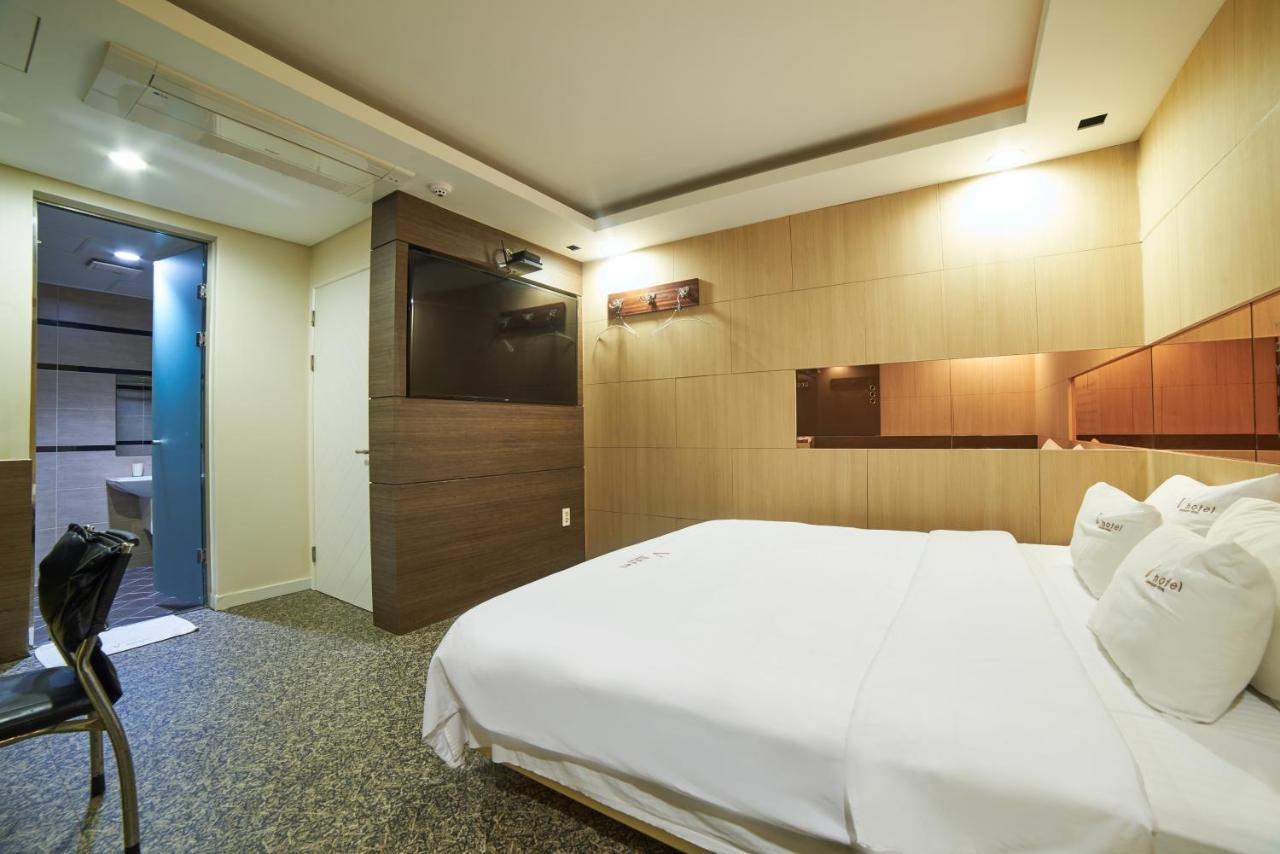 Busan Premium V Hotel Luaran gambar