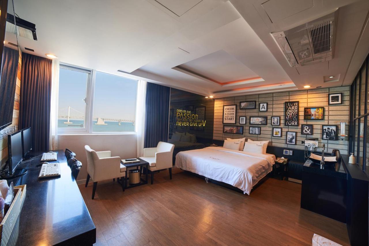 Busan Premium V Hotel Luaran gambar