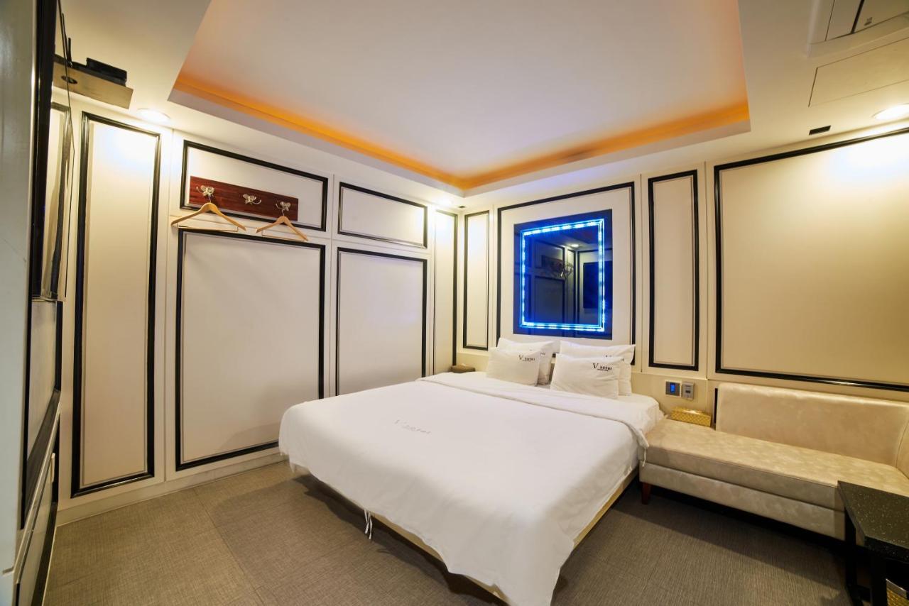 Busan Premium V Hotel Luaran gambar