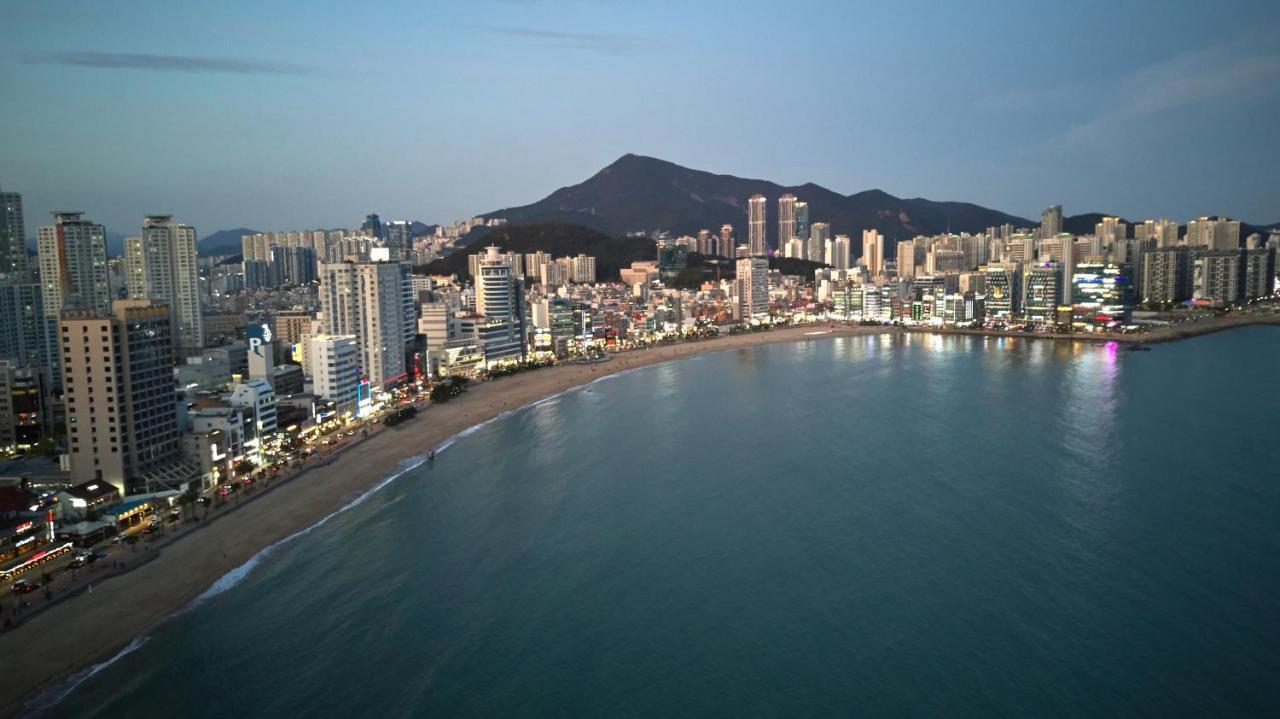 Busan Premium V Hotel Luaran gambar