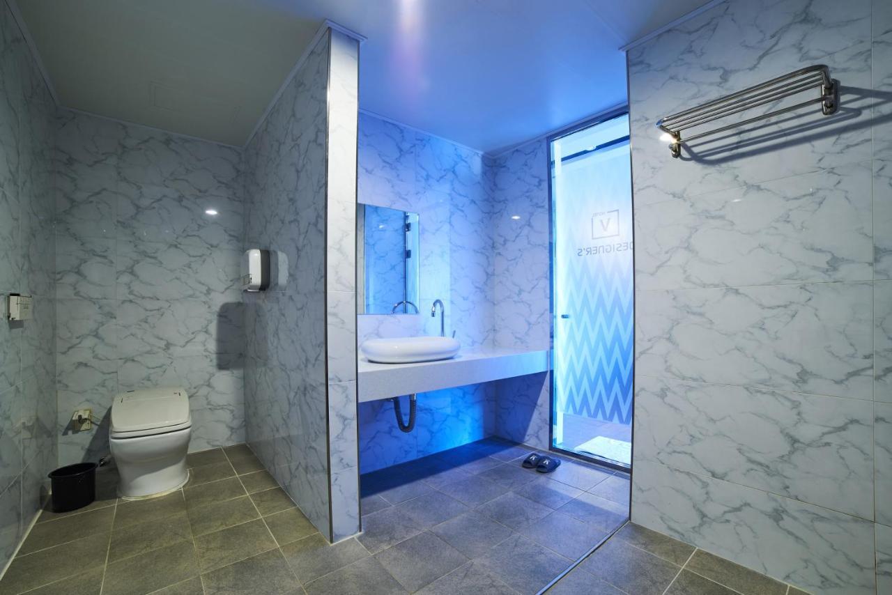 Busan Premium V Hotel Luaran gambar