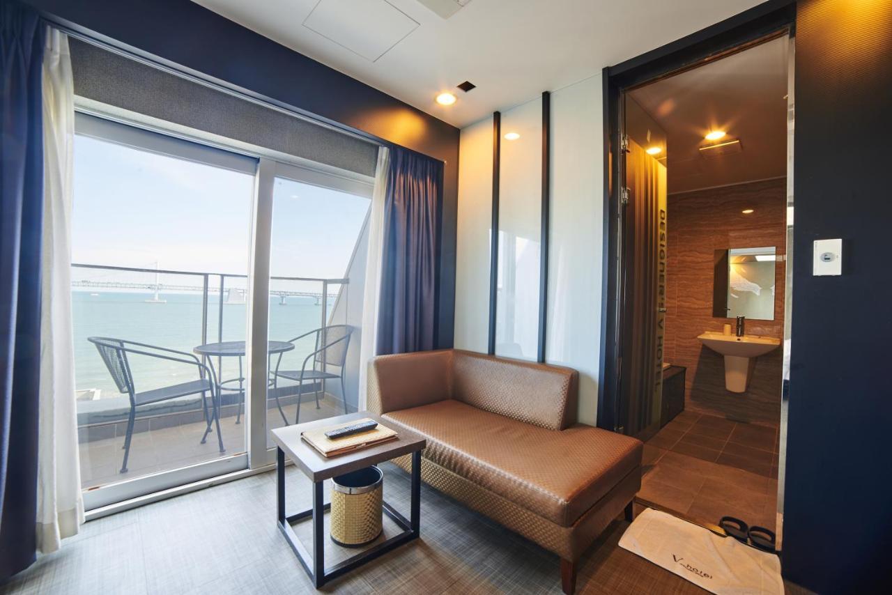 Busan Premium V Hotel Luaran gambar