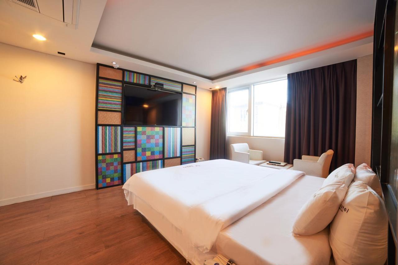 Busan Premium V Hotel Luaran gambar